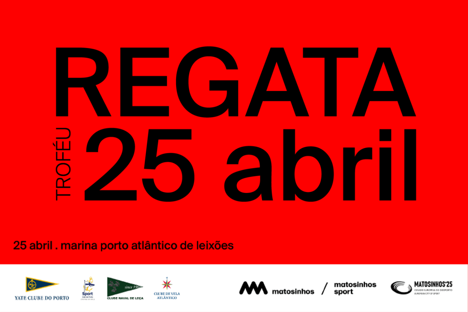 Regata 25 Abril 2024