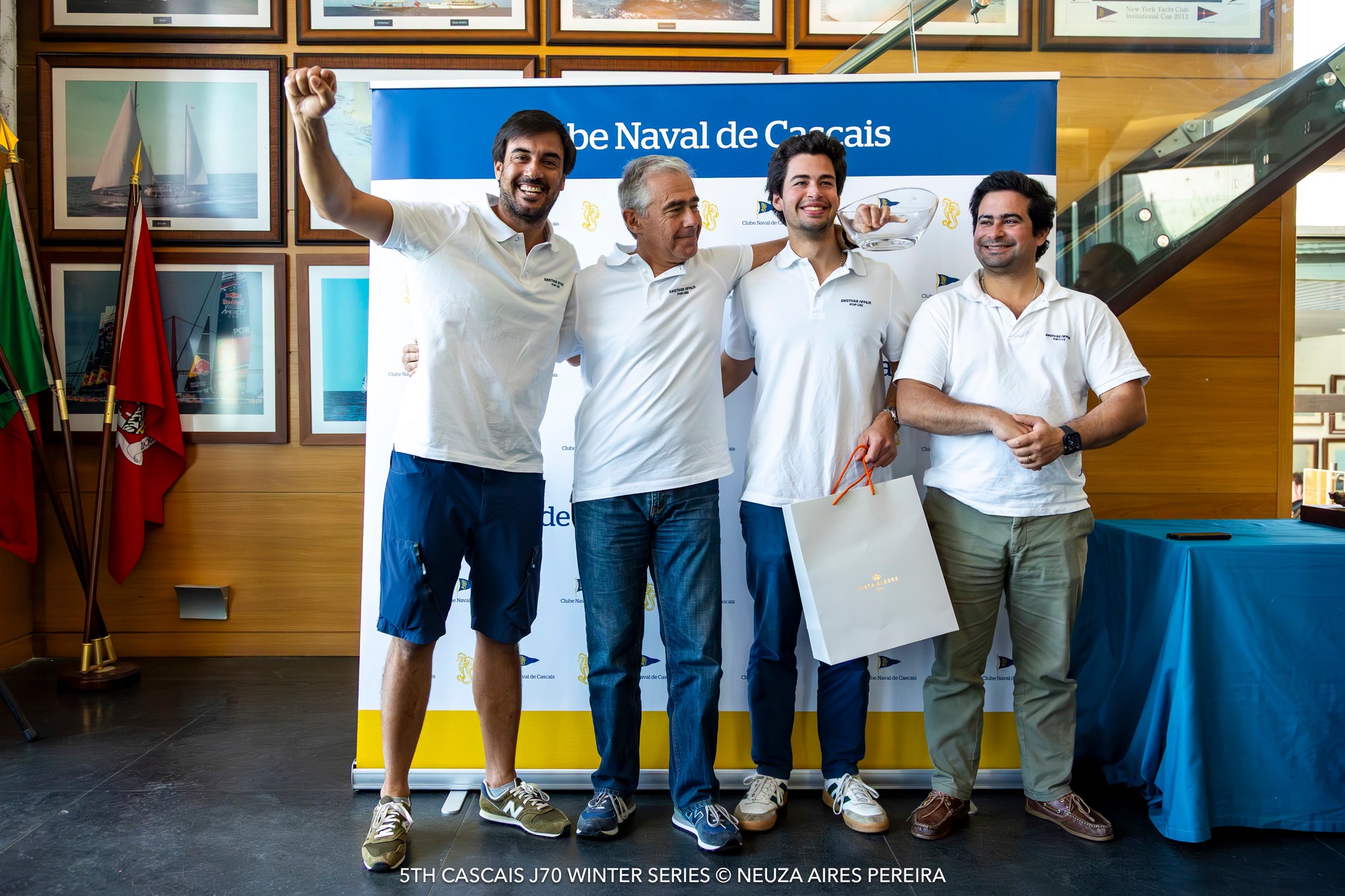 “Another Affair” vence a 5th Cascais J70Winter Series – Easter Cup